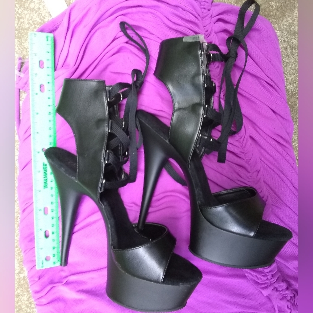 💜💕Stripper Pleaser Heels